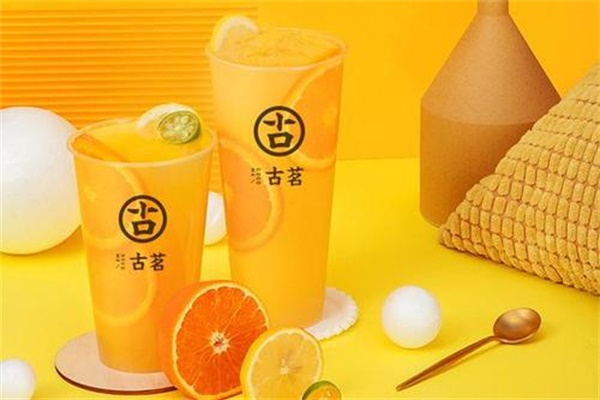 古茗奶茶人气产品
