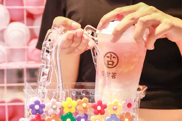 古茗奶茶产品