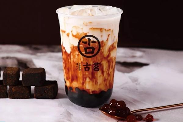 古茗奶茶人气产品