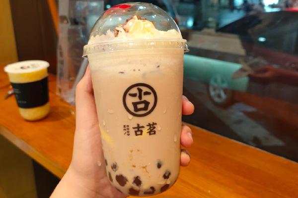 古茗奶茶 产品图2