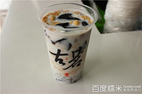 古茗奶茶加盟